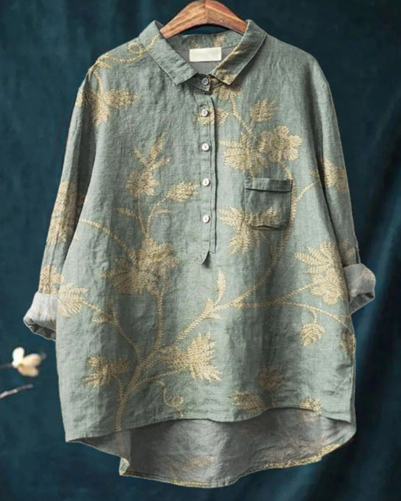 ANDRINA - FRENCH VINTAGE BLOUSE