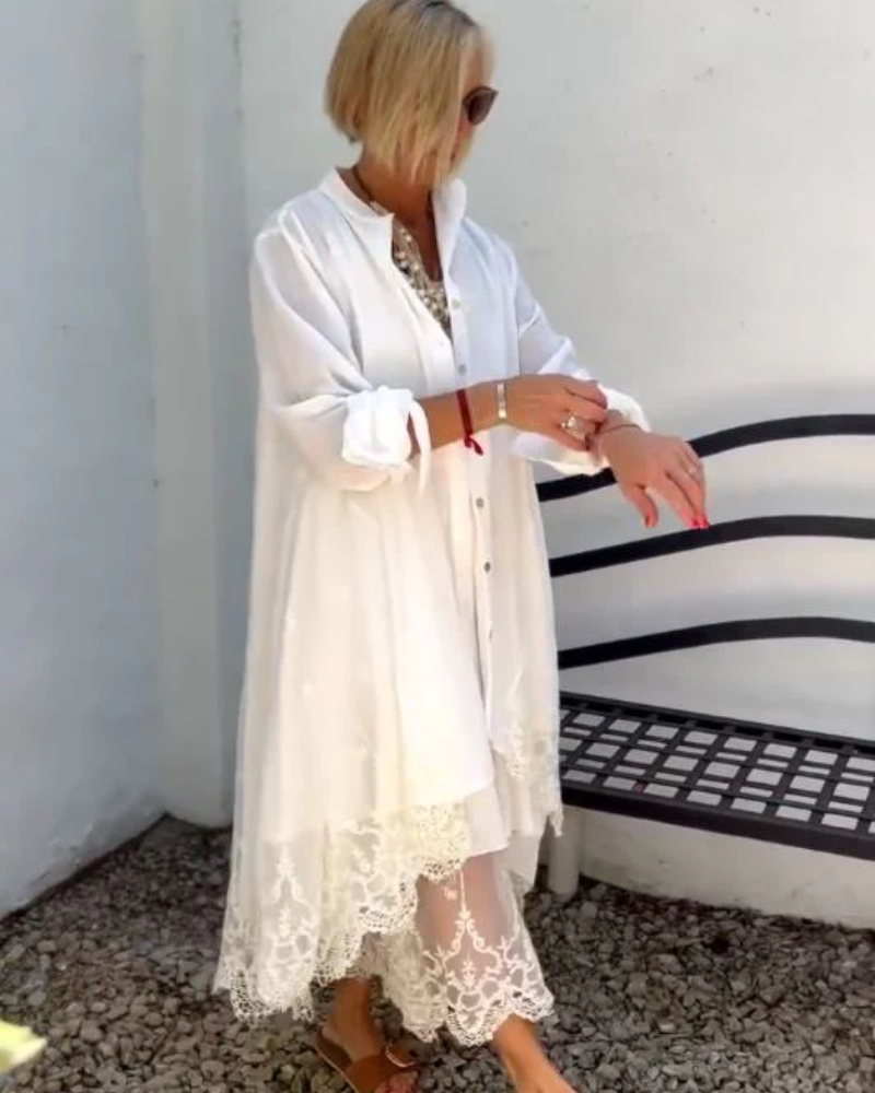 ARIAN - Lace Dress Set