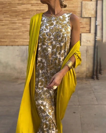 ELVIA - STYLISH DRESS SET