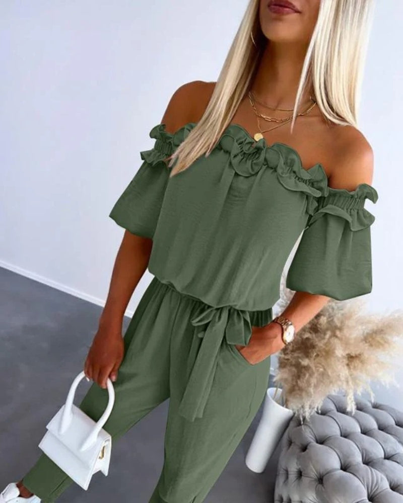 CAMIALA - STYLISH JUMPSUIT
