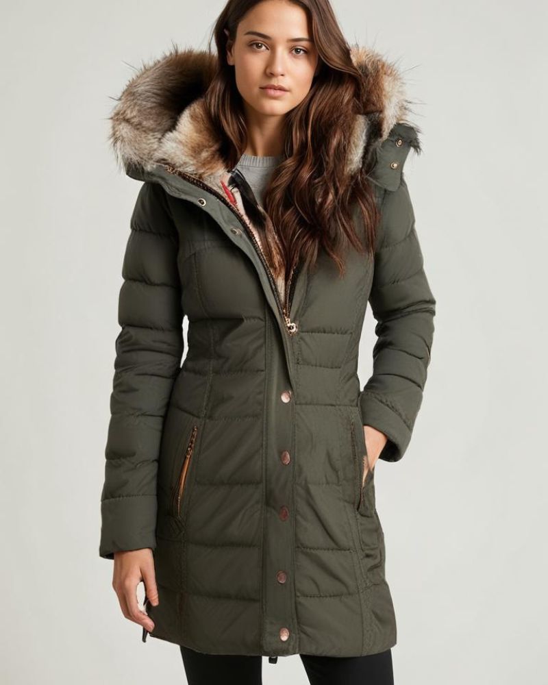 MADENA - Fur-lined Parka BEST4426