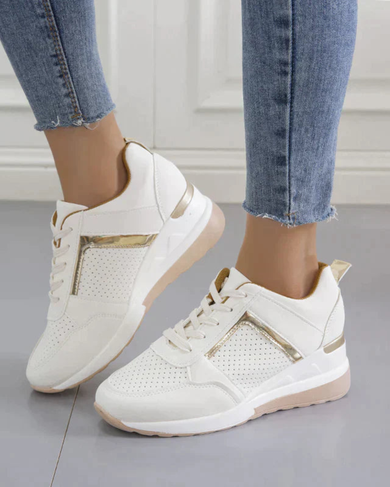 MAJA - Comfortable High Heeled Sneakers BEST4053R