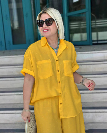 ARONIA - Breathable two-piece set