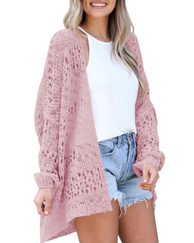 ARIZELA – Lightweight Boho Cardigan