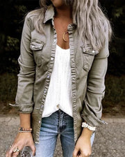 POPPY - DENIM JACKET #RSA9747