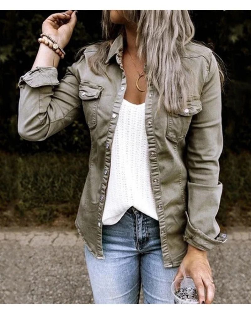 POPPY - DENIM JACKET #RSA9747