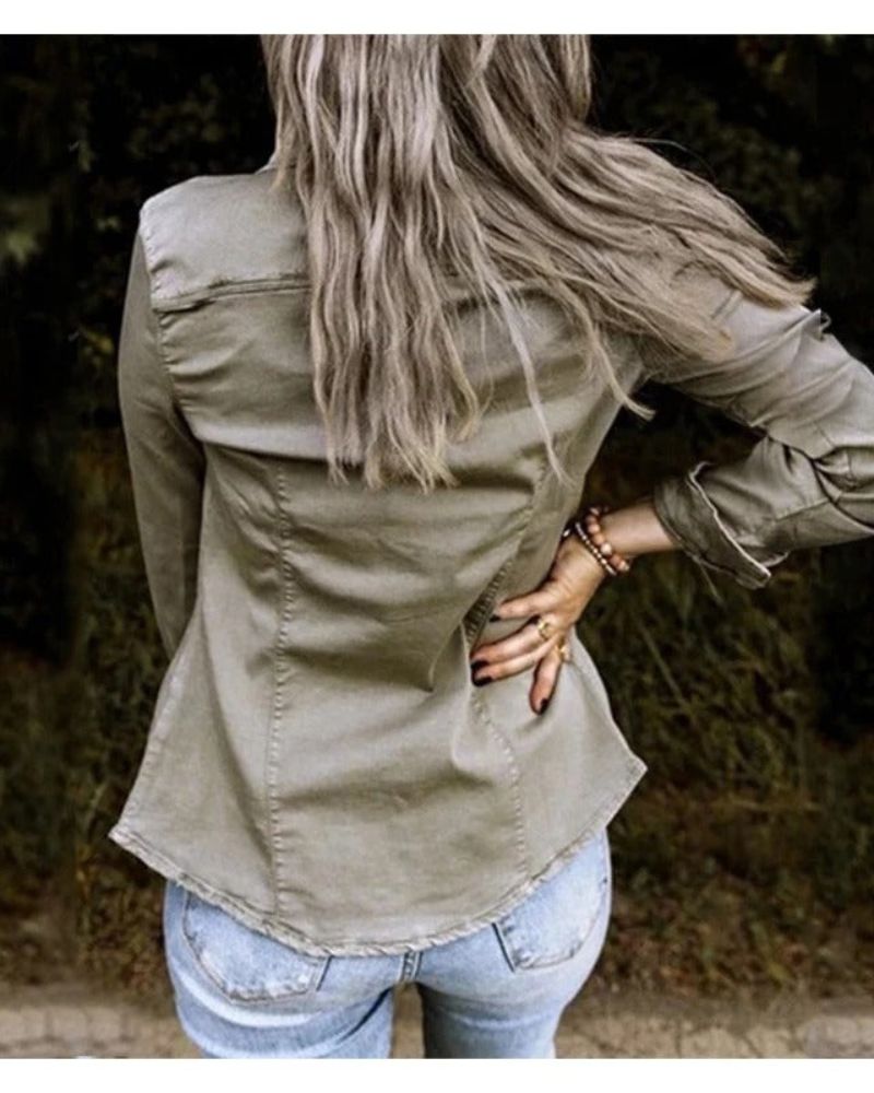 POPPY - DENIM JACKET #RSA9747