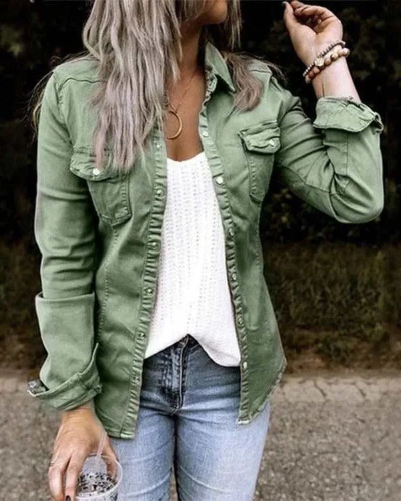 POPPY - DENIM JACKET #RSA9747