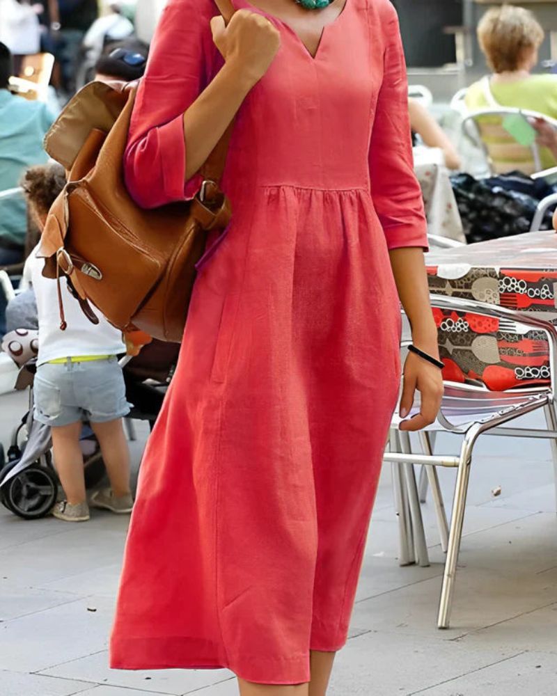 ROSVIA - BOHO SUMMER DRESS RSA8797