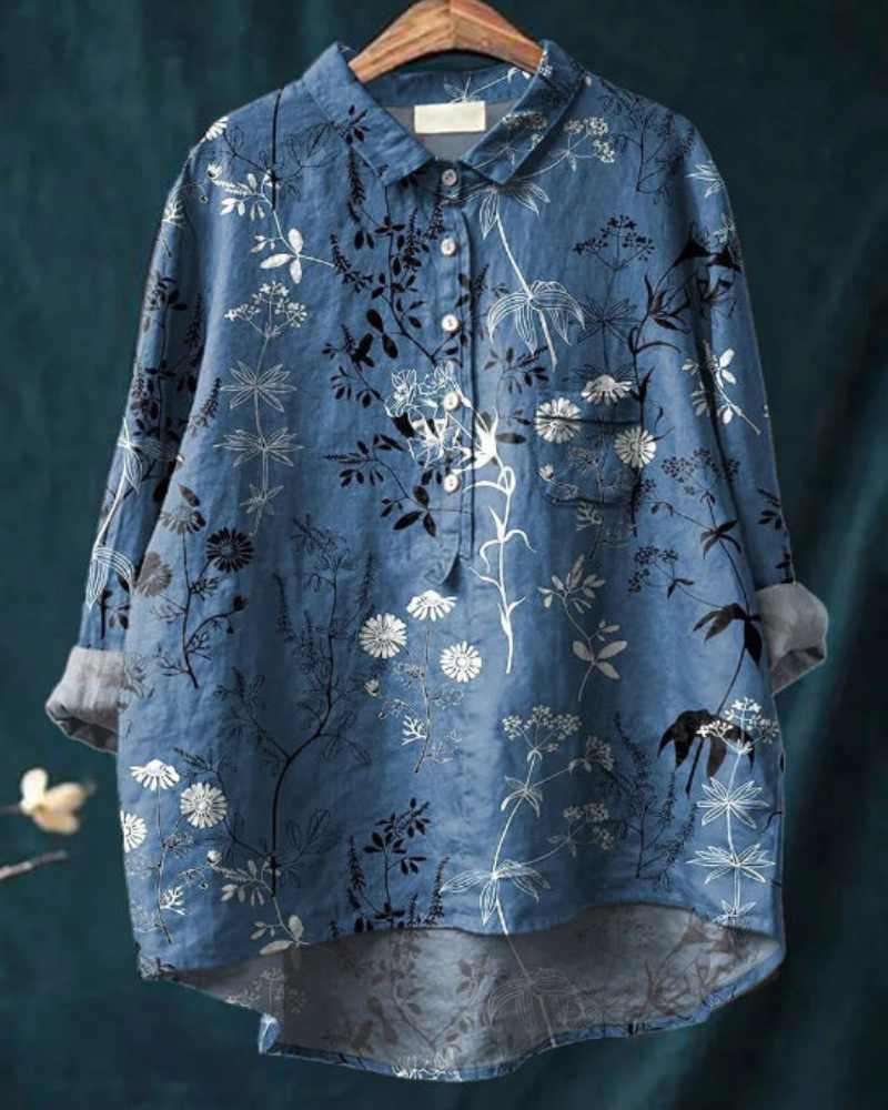 ANDRINA - FRENCH VINTAGE BLOUSE