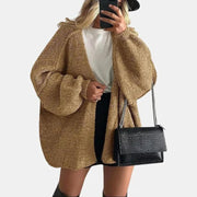 Women's Oversized Cardigan Sweater #KAL5360