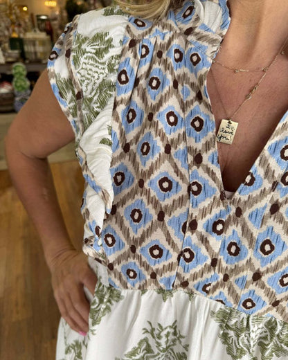 STEPHANIE - FREE FLOWING DRESS