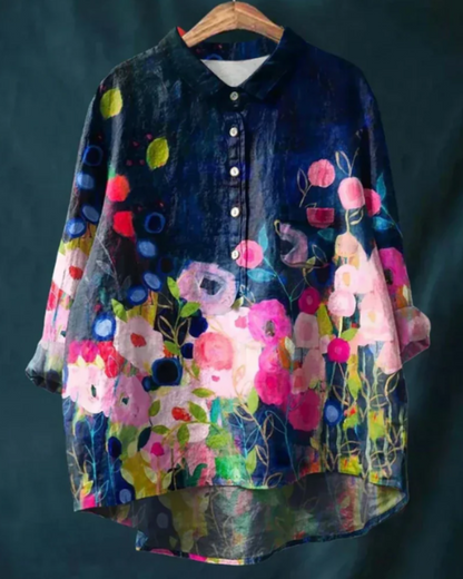 ANDRINA - FRENCH VINTAGE BLOUSE