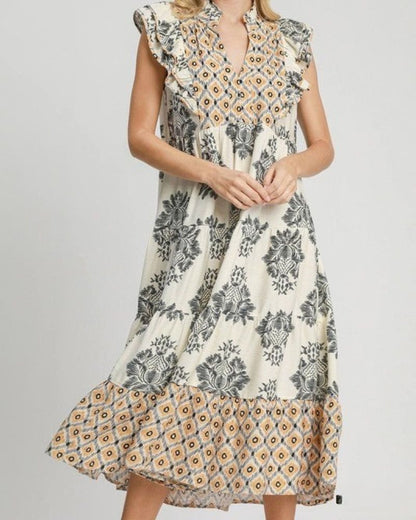 STEPHANIE - FREE FLOWING DRESS