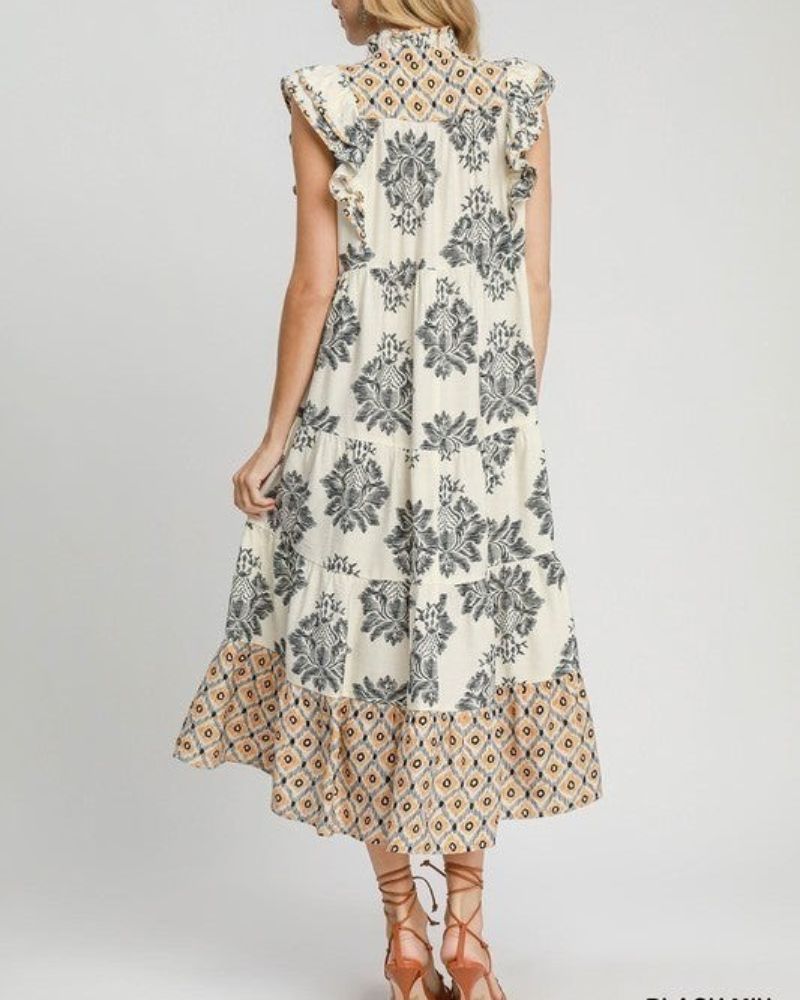 STEPHANIE - FREE FLOWING DRESS