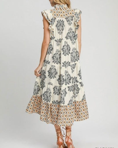 STEPHANIE - FREE FLOWING DRESS