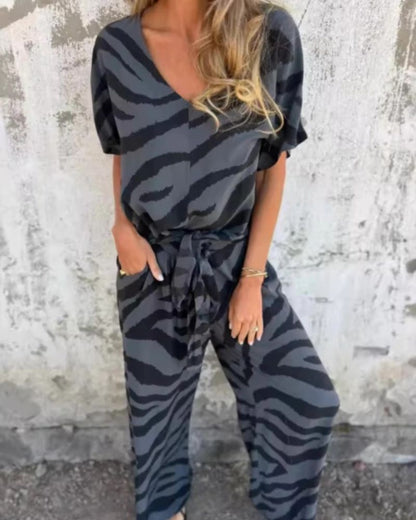 SORADA - ZEBRA TWO PIECE SET