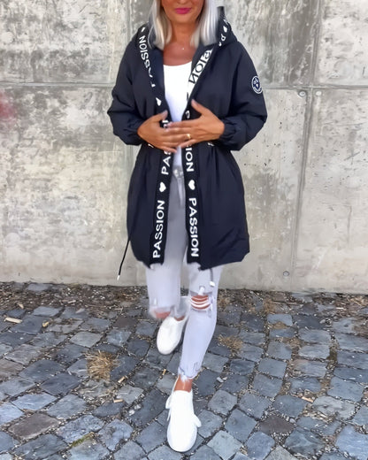 MELANIE - Casual Zip-Up Jacket
