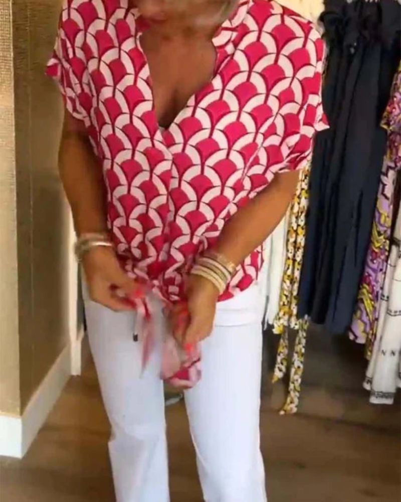DEANA - CHIC AND COMFORTABLE BLOUSE