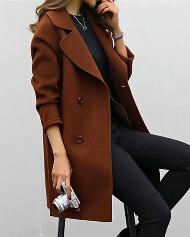 NODO MOSS COAT #NEO8401