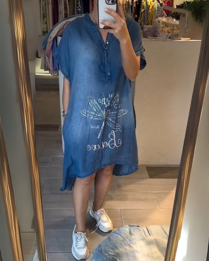 DALPHI - Casual denim dress