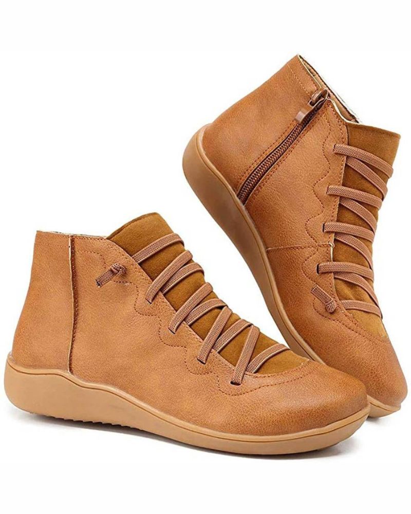 ELITE - Comfortable Orthopaedic Boots #VEV35309