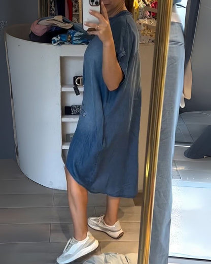 DALPHI - Casual denim dress