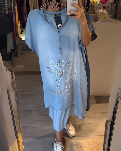 DALPHI - Casual denim dress