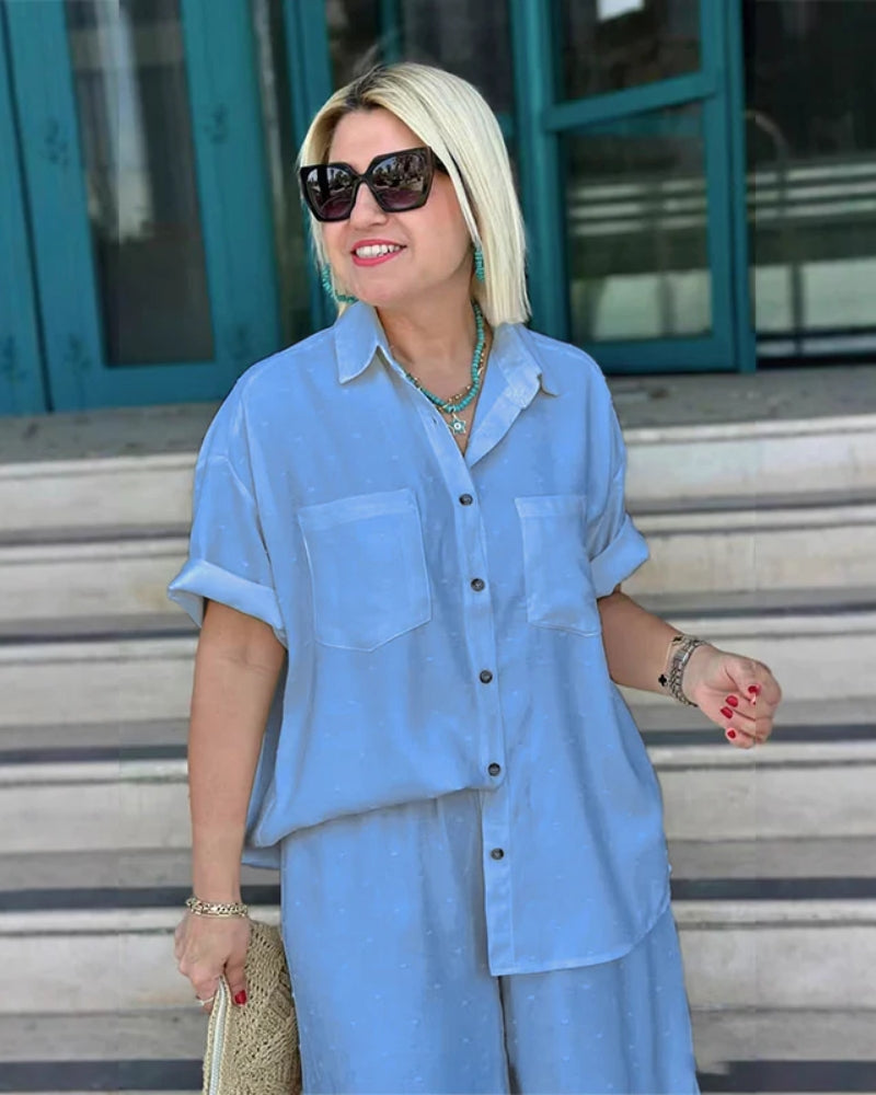 ARONIA - Breathable two-piece set