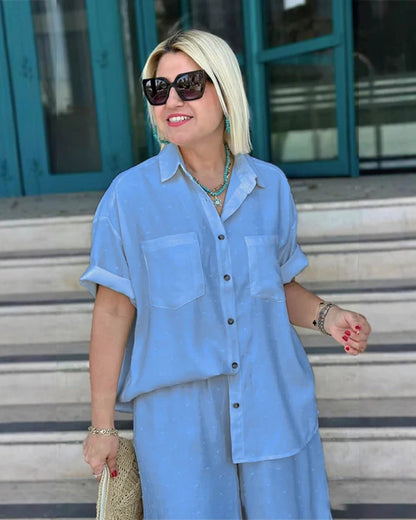 ARONIA - Breathable two-piece set