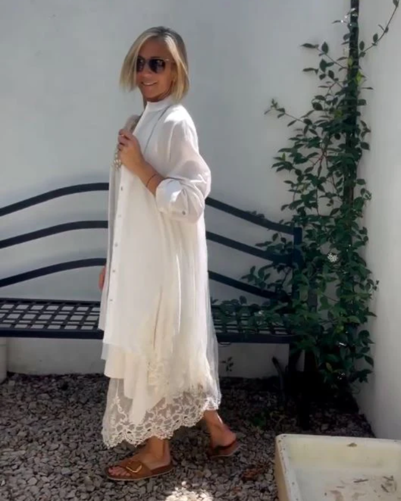 ARIAN - Lace Dress Set