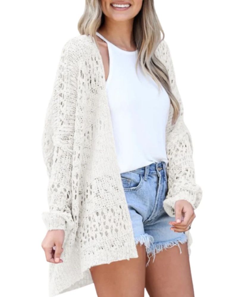 ARIZELA – Lightweight Boho Cardigan