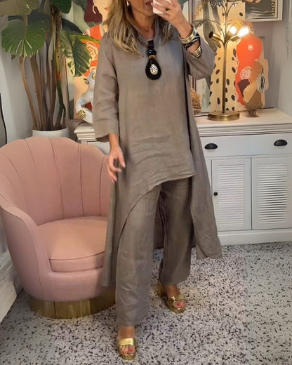 MARILA - COTTON TWO PIECE SET