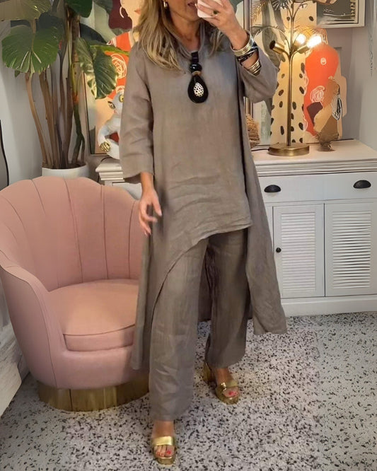 MARILA - COTTON TWO PIECE SET