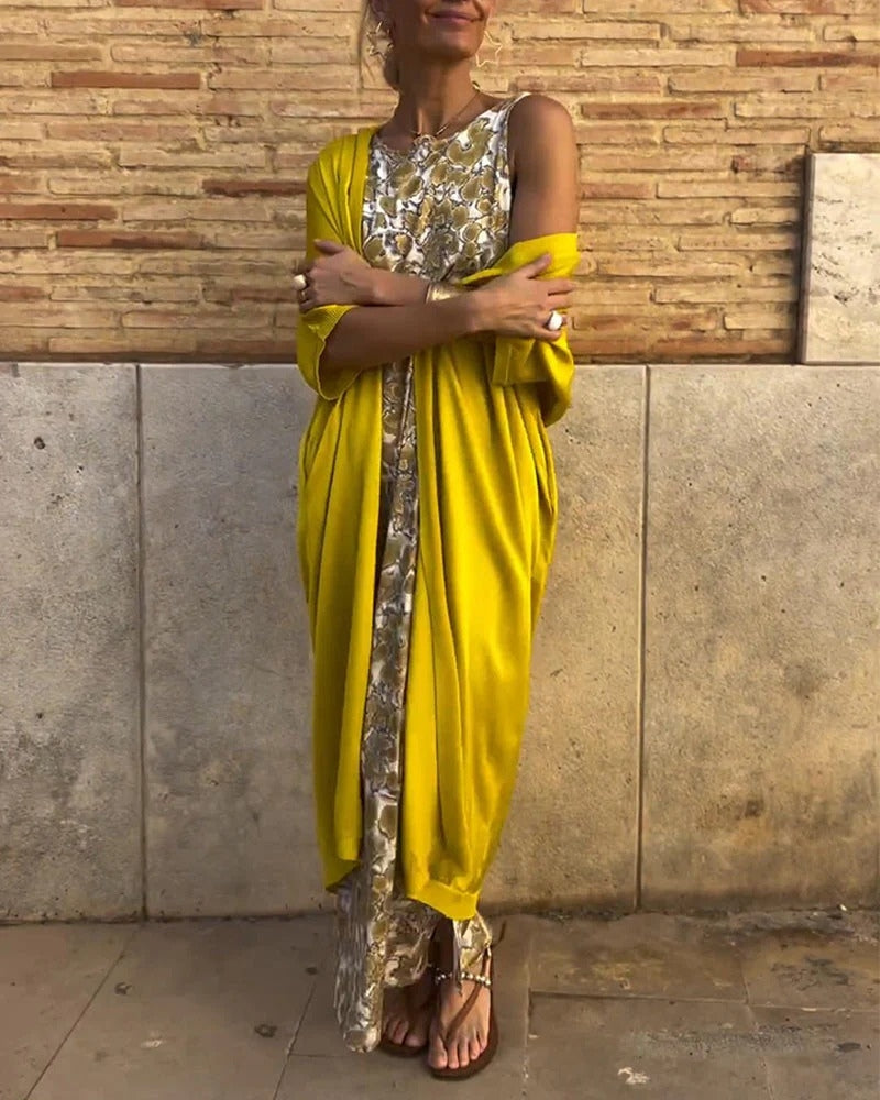 ELVIA - STYLISH DRESS SET