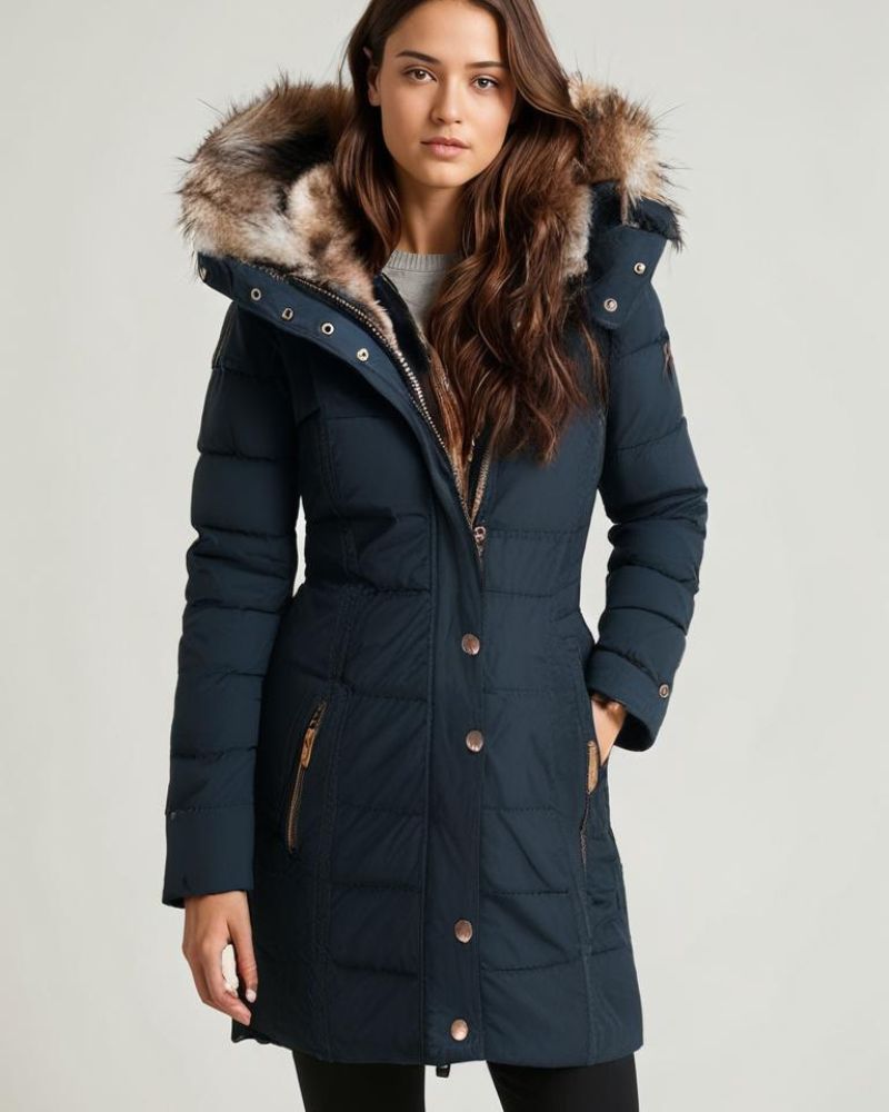 MADENA - Fur-lined Parka BEST4426