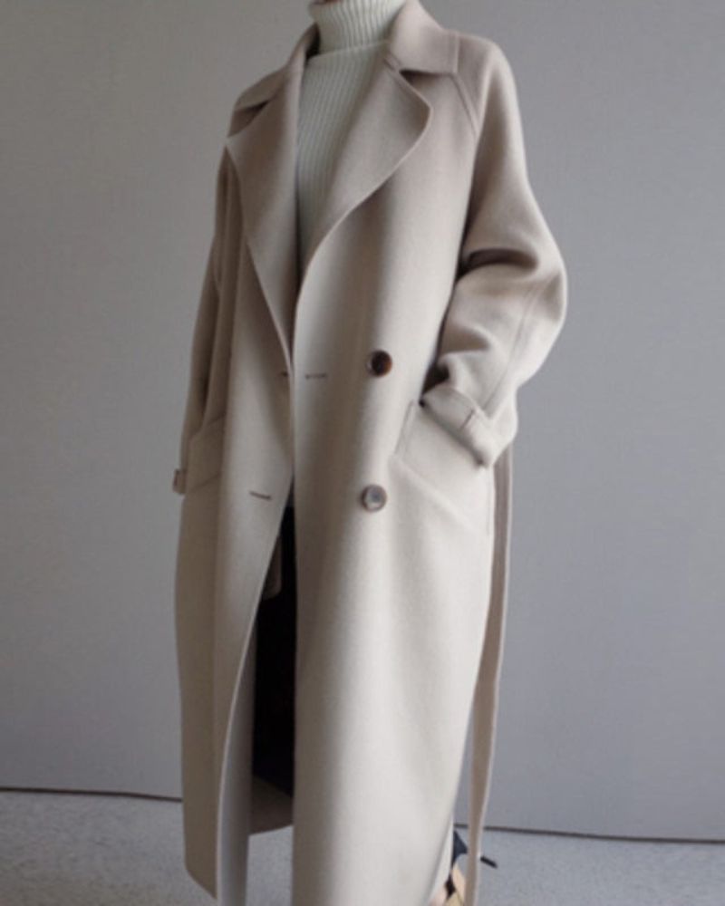 LEMIA - Elegant long coat #ELE3584