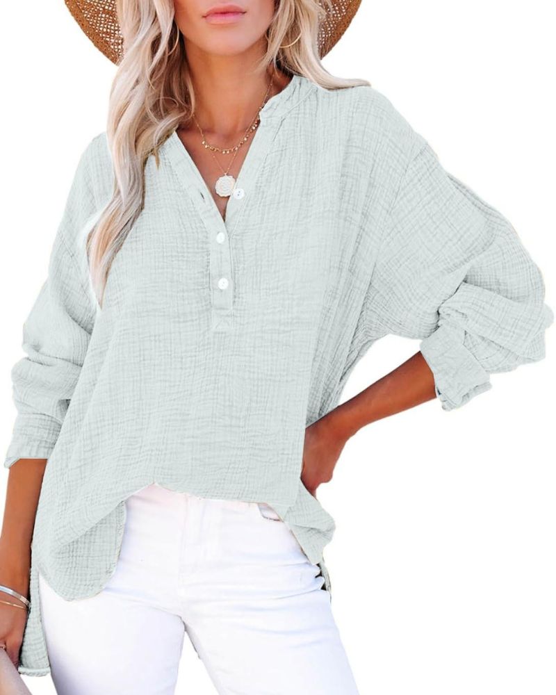 SIMBERA - GAUZE MUSLIN SHIRT