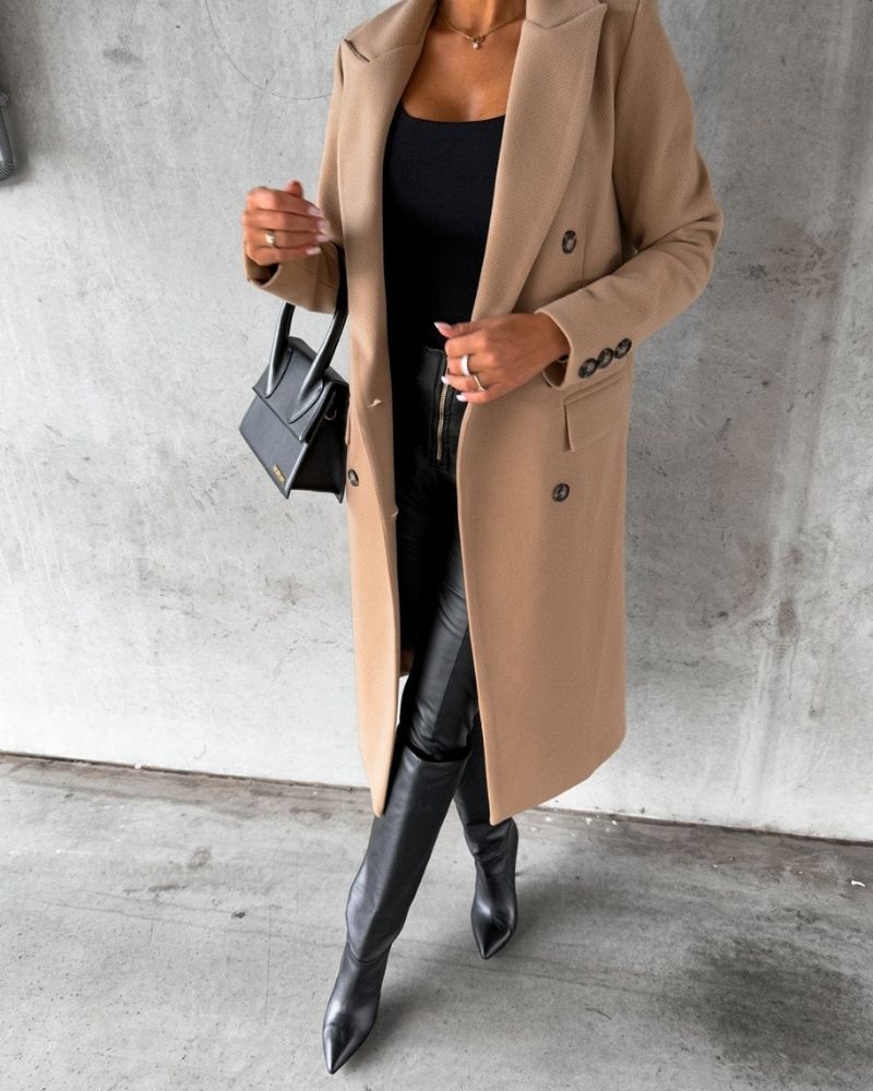 DAINA - STYLISH WINTER COAT #VIE4060