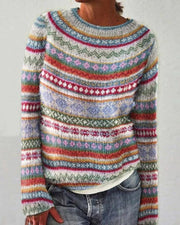 LANA - ELEGANT RETRO SWEATER