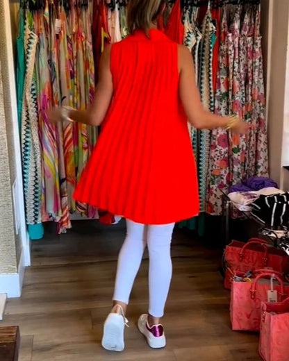 ANORIA - STYLISH SLEEVELESS TOP