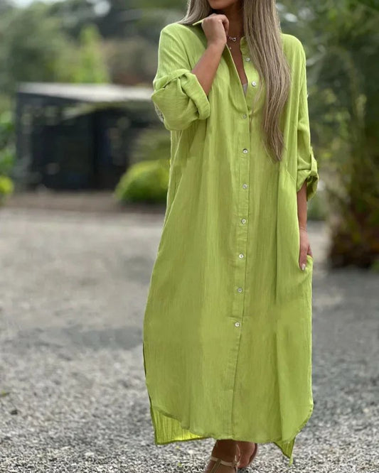 DOROTA - CASUAL COTTON DRESS