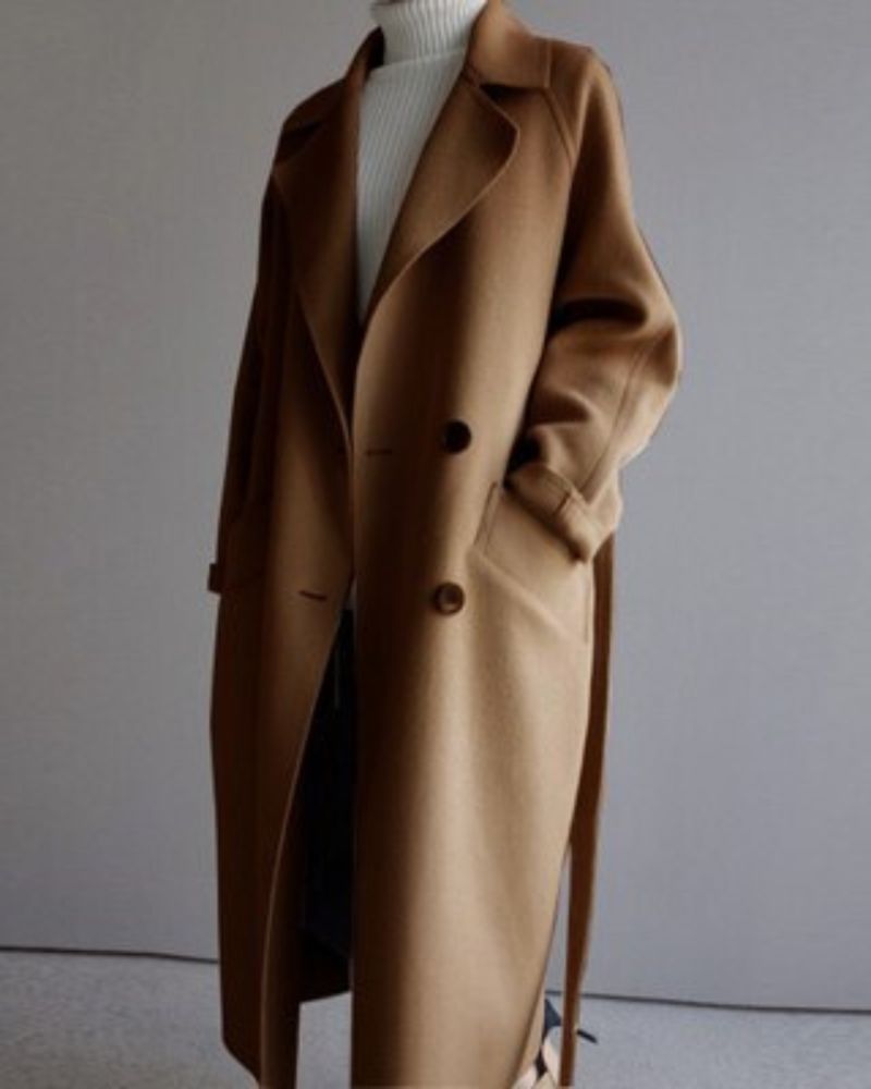 LEMIA - Elegant long coat #ELE3584