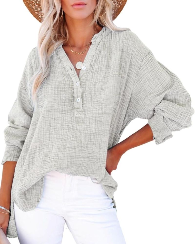 SIMBERA - GAUZE MUSLIN SHIRT