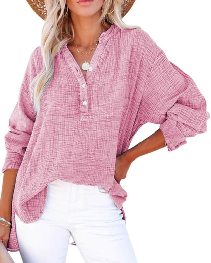 SIMBERA - GAUZE MUSLIN SHIRT