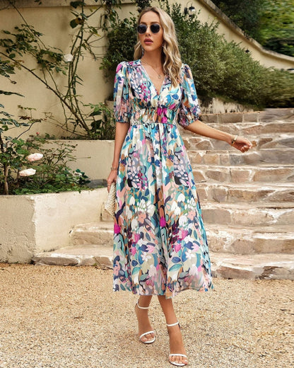 SYLVIA - BOHO MAXI DRESS