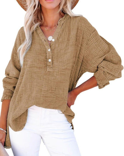 SIMBERA - GAUZE MUSLIN SHIRT