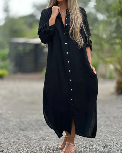 DOROTA - CASUAL COTTON DRESS