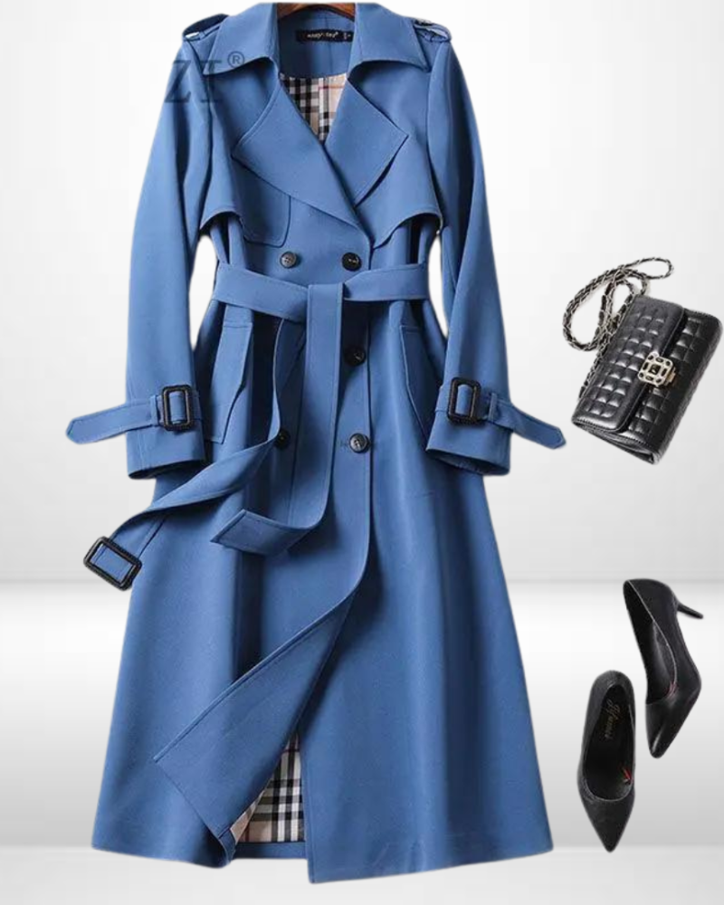 ISABELLA - WOMEN'S STYLISH TRENCHCOAT BEST4352
