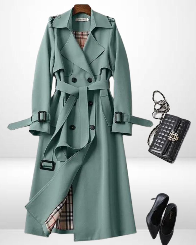 ISABELLA - WOMEN'S STYLISH TRENCHCOAT BEST4352